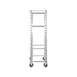 Atosa USA MPRA-20 20 Pan Stainless Steel End Load Reach-In Refrigerator Sheet Pan Rack - Full Size 2 image