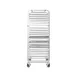 Atosa USA MPRA-20 20 Pan Stainless Steel End Load Reach-In Refrigerator Sheet Pan Rack - Full Size 3 image