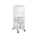 Atosa USA MPRA-20 20 Pan Stainless Steel End Load Reach-In Refrigerator Sheet Pan Rack - Full Size 4 image