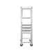 Atosa USA MPRA-20 20 Pan Stainless Steel End Load Reach-In Refrigerator Sheet Pan Rack - Full Size 5 image