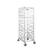 Atosa USA MPRA-20 20 Pan Stainless Steel End Load Reach-In Refrigerator Sheet Pan Rack - Full Size 1 image