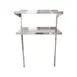 Atosa USA MROS-2RE Overshelf, Double, 27-3/5"W X 14-1/10"D X 47-2/5"H 1 image