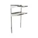 Atosa USA MROS-2RE Overshelf, Double, 27-3/5"W X 14-1/10"D X 47-2/5"H 2 image