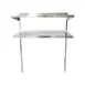 Atosa USA MROS-3RE Overshelf, Double, 36-2/5"W X 14-1/10"D X 47-2/5"H 1 image