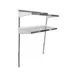 Atosa USA MROS-3RE Overshelf, Double, 36-2/5"W X 14-1/10"D X 47-2/5"H 2 image