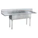 Atosa USA MRSB-3-D Three Compartment Sink, 120"W X 30"D X 44-1/2"H 1 image