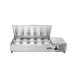 Atosa USA MSCT-48-10 50" Mega Top Countertop Sandwich / Salad Prep Table 5 image