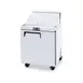 Atosa USA MSF8301GR 27" One Section Sandwich/Salad Prep Table w/ 1 Door, 8 Pans, 7.2 cu. ft. 3 image