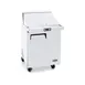 Atosa USA MSF8305GR 27" One Section Mega Top Sandwich/Salad Prep Table w/ 1 Door, 12 Pans 2 image