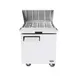 Atosa USA MSF8305GR 27" One Section Mega Top Sandwich/Salad Prep Table w/ 1 Door, 12 Pans 4 image