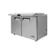 Atosa USA MSF8306GR-NTCV 48" 2-Door Mega Top Sandwich and Salad Prep Table, 18 Pans, Stainless Steel 3 image