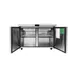 Atosa USA MSF8306GR-NTCV 48" 2-Door Mega Top Sandwich and Salad Prep Table, 18 Pans, Stainless Steel 4 image
