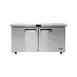 Atosa USA MSF8307GR-NTCV 60" 2-Section Sandwich/Salad Mega Top Prep Table, 17.2 cu. ft. 1 image