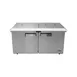 Atosa USA MSF8307GR-NTCV 60" 2-Section Sandwich/Salad Mega Top Prep Table, 17.2 cu. ft. 2 image