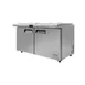 Atosa USA MSF8307GR-NTCV 60" 2-Section Sandwich/Salad Mega Top Prep Table, 17.2 cu. ft. 3 image