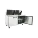 Atosa USA MSF8307GR 60" Two Section Mega Top Sandwich/Salad Prep Table w/ 2 Doors, 24 Pans 3 image