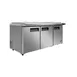 Atosa USA MSF8308GR-NTCV 72" 3-Section Mega Top Sandwich Prep Table, 30 Pans, Stainless Steel 3 image