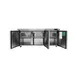 Atosa USA MSF8308GR-NTCV 72" 3-Section Mega Top Sandwich Prep Table, 30 Pans, Stainless Steel 5 image