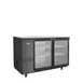 Atosa USA SBB48GGRAUS2 48" Two Section Back Bar Cooler with Glass Door, 11.5 cu. ft. 2 image