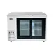 Atosa USA SBB48SGGRAUS1 48" Two Section Back Bar Cooler with Glass Door, 11.5 cu. ft. 1 image