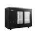 Atosa USA SBB48SGGRAUS2 48" Two Section Back Bar Cooler with Glass Door, 11.5 cu. ft. 4 image