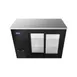 Atosa USA SBB48SGGRAUS2 48" Two Section Back Bar Cooler with Glass Door, 11.5 cu. ft. 5 image