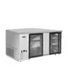 Atosa USA SBB69GGRAUS1 68" Two Section Back Bar Cooler with Glass Door, 18.6 cu. ft. 3 image