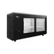 Atosa USA SBB69SGGRAUS2 68" Two Section Back Bar Cooler with Glass Door, 18.6 cu. ft. 2 image