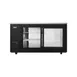 Atosa USA SBB69SGGRAUS2 68" Two Section Back Bar Cooler with Glass Door, 18.6 cu. ft. 4 image