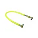 Atosa USA WA300001 Gas Flex Hose, 3/4" x 4 ft. with quick disconnect with (2) elbows 1 image