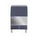 Atosa USA YR140-AP-161 24" Air Cooled Half Cube 142 lb Undercounter Ice Machine with 88 lb Bin 1 image