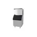 Atosa USA YR450-AP-161/CYR400P Air Cooled Half Cube 460 lb Ice Machine with Bin, 396 lb Storage 1 image