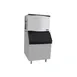 Atosa USA YR450-AP-161/CYR400P Air Cooled Half Cube 460 lb Ice Machine with Bin, 396 lb Storage 2 image