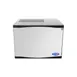 Atosa USA YR450-AP-161/CYR400P Air Cooled Half Cube 460 lb Ice Machine with Bin, 396 lb Storage 3 image