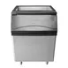 Atosa USA YR450-AP-161/CYR400P Air Cooled Half Cube 460 lb Ice Machine with Bin, 396 lb Storage 5 image