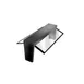 Atlas Metal BCD-2 Canopy with Sneeze Guards, Dual Service, Stainless Steel 1 image