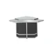 Atlas Metal BL-CU-O 42" Serving Counter w/ Enclosed Base 1 image