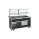 Atlas Metal BLC-5-RM 77" Cold Food Serving Counter, Refrigerated,  (5) Pan 1 image