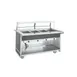 Atlas Metal BLH-5-OT 77" Hot Food Serving Counter, (5) Wells 1 image