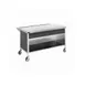 Atlas Metal CAFT-3 50" Utility Solid Top Serving Counter 1 image