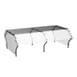Atlas Metal CSG-2M Custom Sneeze Guard, 36-1/8"W, Double-Sided, Self-Service 1 image