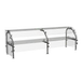 Atlas Metal CSG-5D Stationary Sneeze Guard 1 image