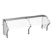 Atlas Metal CSG-5J Stationary Sneeze Guard 1 image