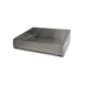 Atlas Metal CTIP-2448 Insulated Ice Pan 24"x48" 304 SS, 1/2" Ball Valve Drain, NSF, 1½" Rubber Feet 1 image