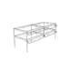 Atlas Metal DTC-3 Triple Deck Display Case, For 50"L Units 1 image