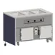 Atlas Metal INFHB-5 77" Mobile Hot Food Unit, (5) Wells 1 image