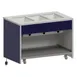 Atlas Metal INFIH-5 77" Mobile Hot Food Unit, (5) Wells 1 image