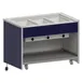 Atlas Metal INFIH-OT-5 77" Mobile Hot Food Unit, (5) Wells 1 image