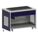 Atlas Metal INFRF-5 77" Mobile Refrigeration Frost Top Unit, Open Cabinet Base 1 image