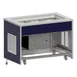 Atlas Metal INFRM-5 77" Refrigerated Cold Food Unit, (5) Pan 1 image